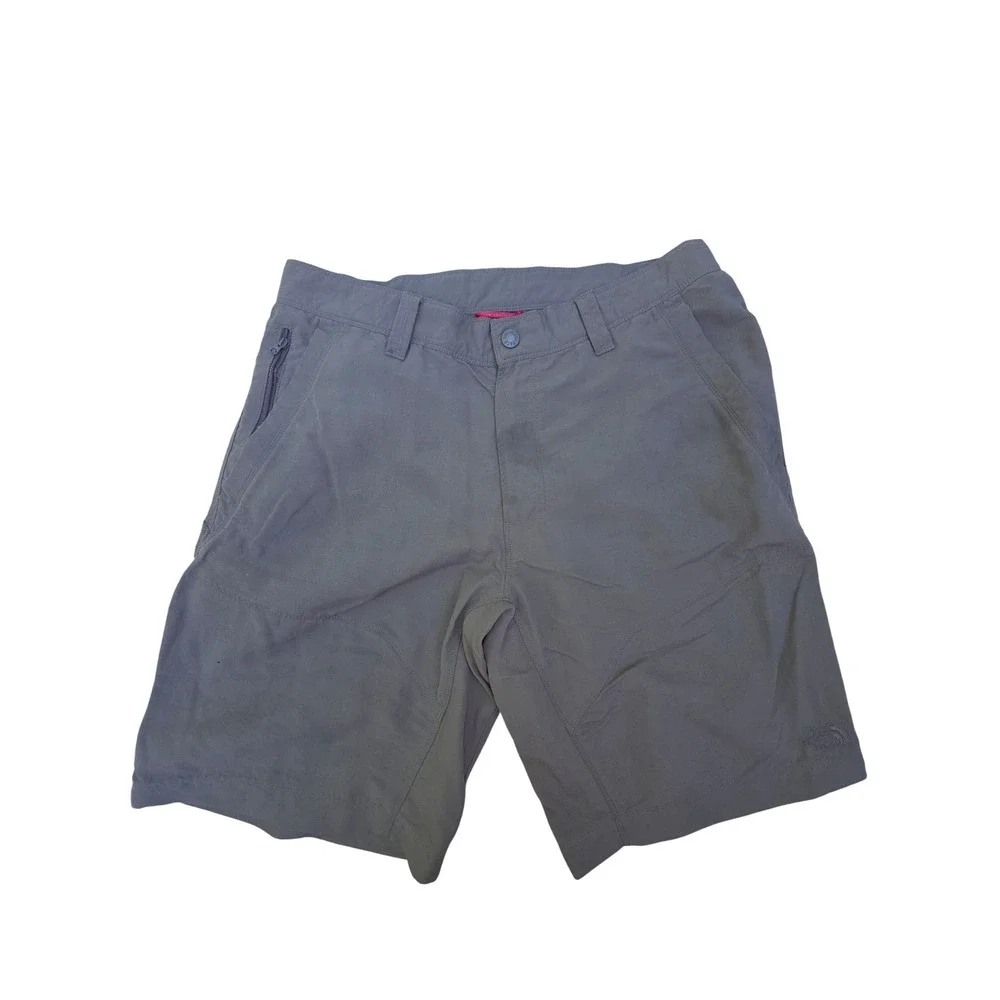 The North Face Horizon Cargo Shorts Mens 35 Khaki Tan Lightweight Hiking Outdoor